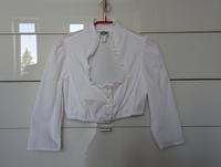 Schöne weiße Dirndl-Bluse von Hammerschmid, Gr. 38, 3/4 Arm München - Allach-Untermenzing Vorschau
