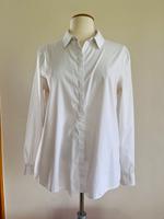 Hallhuber Business Bluse, Langarm Bluse, Baumwolle, weiss, Gr 38 Bayern - Greding Vorschau