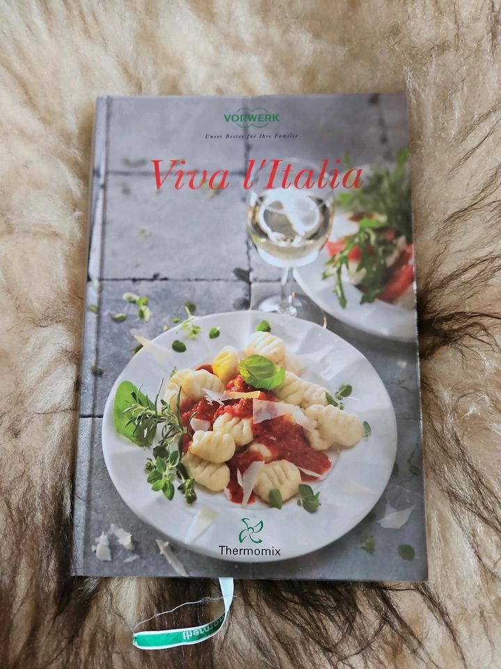 Kochbuch Thermomix Viva l'Italia in Dortmund