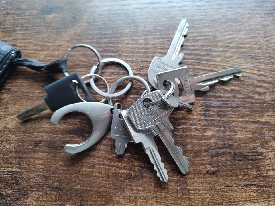 Hausschlüssel gefunden in Bayreuth