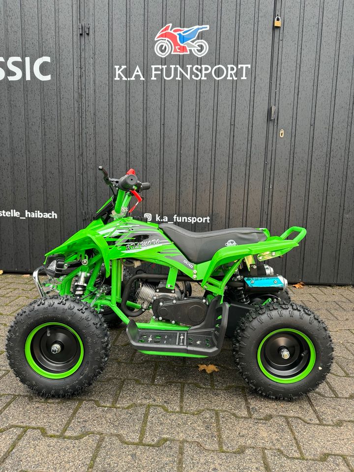 Pocket Bike Quad 50ccm NEU Kinderquad Mini ATV Pocketbike 2024 in Aschaffenburg