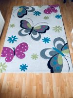 Kinderteppich / Teppich mit Schmetterlinge 160x230cm Hessen - Gladenbach Vorschau