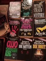 10 Horror Grusel Romane: Stephen King, Peter Straub, Bachmann,... Mecklenburg-Vorpommern - Boizenburg/Elbe Vorschau