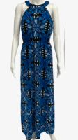 Maxi-Dress Neckholder Boho Gr. 34 XS blau OUTBACK RED Berlin - Wilmersdorf Vorschau