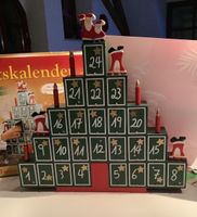 Adventskalender Holz zum Wiederbefüllen Bayern - Randersacker Vorschau