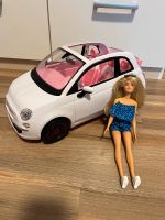 Barbie Auto Fiat 500 mit Barbie Nordrhein-Westfalen - Iserlohn Vorschau
