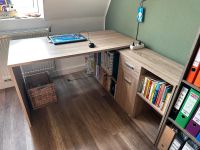 Eckschreibtisch Schreibtisch Bürostuhl Sideboard Sonoma Eiche Thüringen - Jena Vorschau