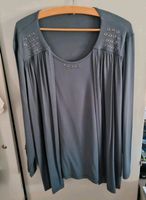Damen Shirt-Jacke grau Größe 46 neu K-Mail Order Kr. München - Ottobrunn Vorschau