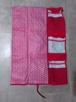 Wickelunterlage handmade 57x79cm in rot perfekt für unterwegs Nordrhein-Westfalen - Senden Vorschau