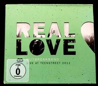 CD DVD Real Love von Outbreakband Hannover - Nord Vorschau