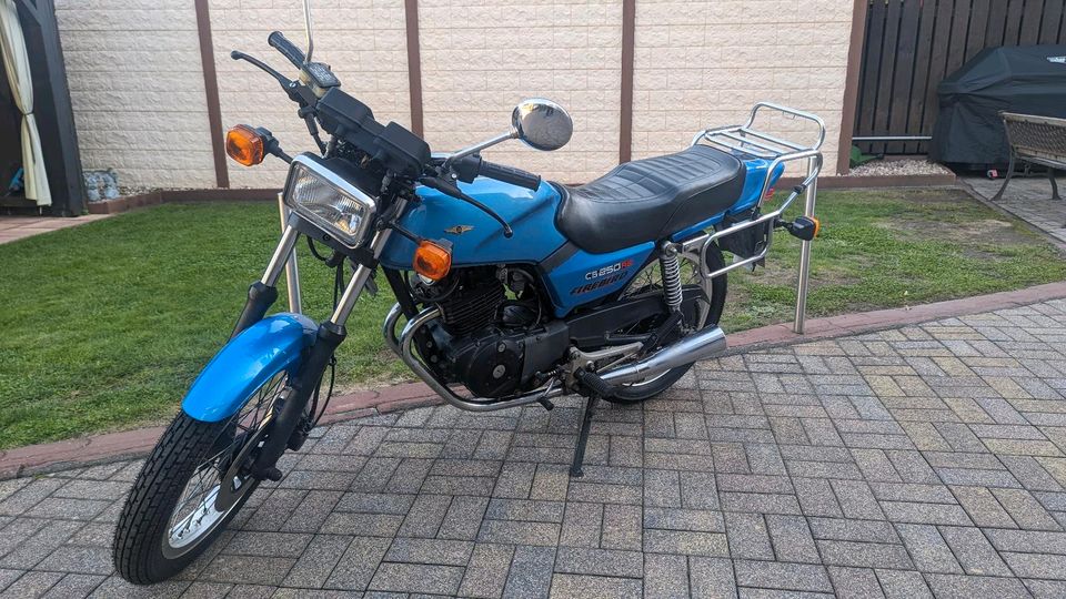 Honda CB 250 RS von 1982 in St. Wendel