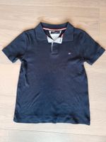 Polo-Shirt Tomy Hilfiger, dunkelblau, Größe 170/176 Hessen - Rödermark Vorschau