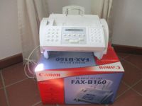 CANON Bubble Jet Fax-B160 Fax Faxgerät Wandsbek - Hamburg Wellingsbüttel Vorschau