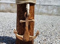 ⚓ Teakholz Anker 6 Modelle ab 40€ Teak *NEU/VERSAND* Treibholz Thüringen - Erfurt Vorschau