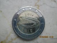 2 Euro Münze Irland Eire 2014 seltene Auflage Sammlermünze Bayern - Hilpoltstein Vorschau