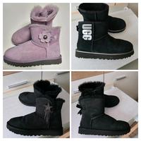 4 x  UGG Boots in 38 schwarz und flieder Dortmund - Hombruch Vorschau