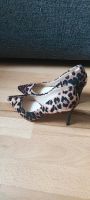 High Heels Leoprint *ungetragen* Bayern - Peiting Vorschau