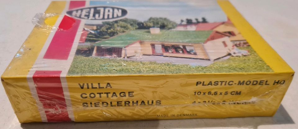 Heljan 1772 Siedlerhaus H0 HO 1:87 Kibri Faller Vollmer Pola Wiad in Warpe