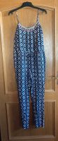 Weiß C&A schwarz Blumen Hippie Jumpsuit 36/38 S M Einteiler Bayern - Ingolstadt Vorschau