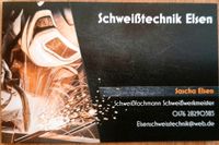 Schweißer Reparatur Stahl Edelstahl Aluminium Löten Saarland - Beckingen Vorschau