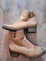 Damen Stiefeletten Leder Bayern - Bergrheinfeld Vorschau