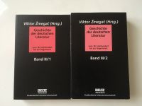 Geschichte der deutschen Literatur Band III/1 und III/2 (Zmegac) Berlin - Charlottenburg Vorschau