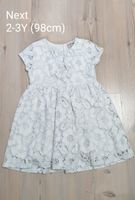 Next Kleid weiß Spitze 2-3y 98 Baden-Württemberg - Pforzheim Vorschau