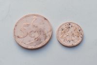 Südafrika Münzen 1990 Nordrhein-Westfalen - Hamm Vorschau