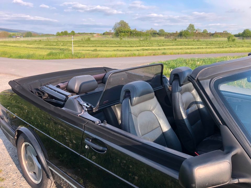 Saab 900 Cabrio Oldtimer in Bayreuth