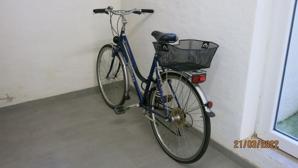 Citybike Damenfahrrad Herkules Rahmenhöhe 53 cm in Niedermohr