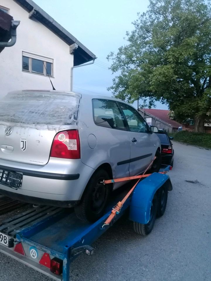 VW Polo 9N Schlachtfest in Tuntenhausen