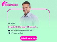 Hospitality Manager (m/w/d) Offenbach Hessen - Offenbach Vorschau