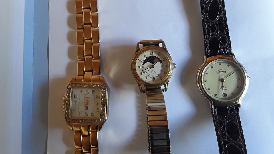 Uhren defekt für Sammler in Trappenkamp