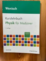 Wenisch - Kurzlehrbuch: Physik für Mediziner Brandenburg - Potsdam Vorschau