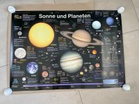 Sonne und Planeten Poster DIN A1 Bayern - Zweckham Vorschau