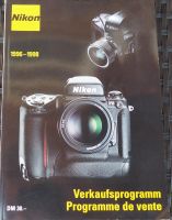 Nikon Verkaufsprogramm 1996/98 289 Seiten Nordrhein-Westfalen - Bünde Vorschau