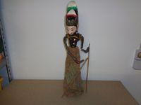 Indonesische Stabpuppe Wayang Golek, Marionette Schleswig-Holstein - Hemdingen Vorschau