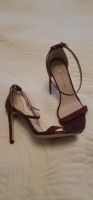 Sexy Peeptoes v. River Island Gr. 4/ 37 Bordo High Heels Baden-Württemberg - Sindelfingen Vorschau