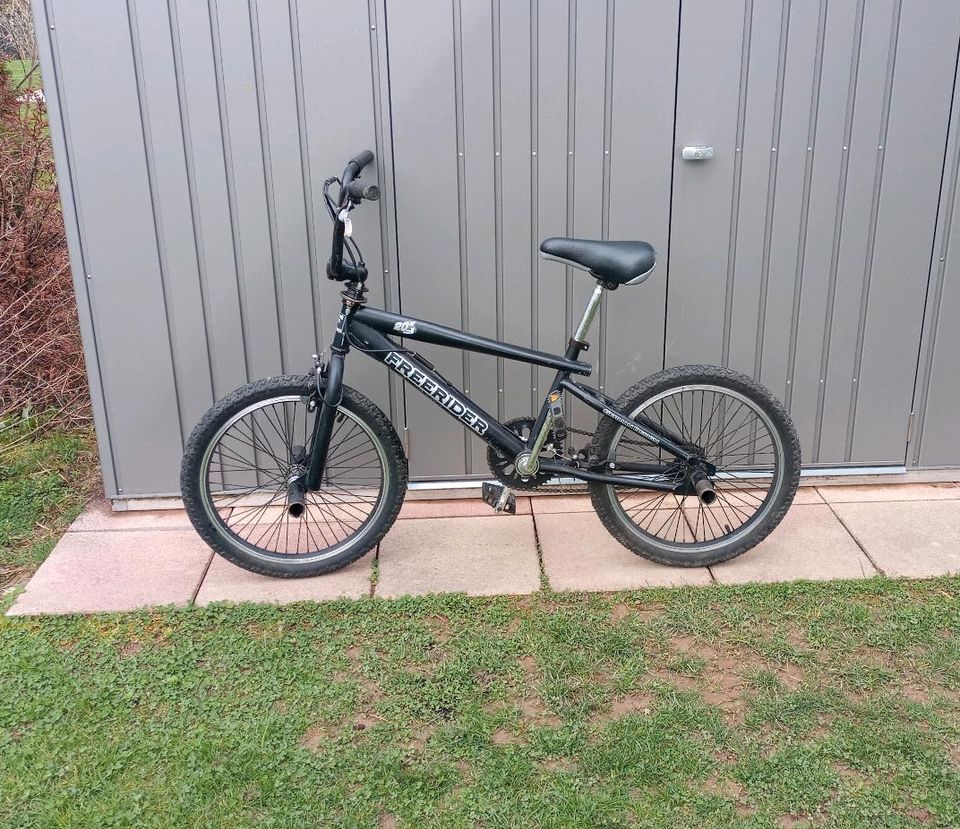 BMX Freerider Fahrrad 20 Zoll in Türkheim