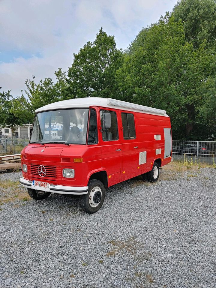 Mercedes Benz 406 407 408 409 508 608 Camper Oldtimer !Reduziert! in Möhnesee