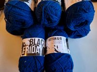 Black friday Wolle 100%cotton Color 09 - 10x 50 in Blau von hobb Baden-Württemberg - Rastatt Vorschau