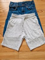 H&M kurze Hose & Jeansshorts Gr.128 Saarland - Schiffweiler Vorschau