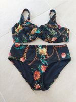 ❤️ Calzedonia Cobey Damen Bikini M/L schwarz flower Bügel wie NEU Bayern - Kolbermoor Vorschau