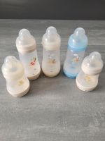 5St. Mam Flaschen Baby Trinkflasche Milchflaschen Sachsen - Waldheim Vorschau