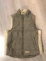 Kinder Weste Gr. 128 khaki/beige Hessen - Habichtswald Vorschau