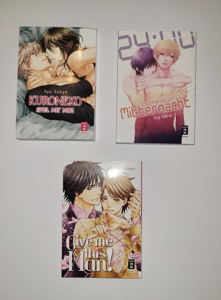 BL Manga, Boyslove Manga, Boys Love Manga in Wedel