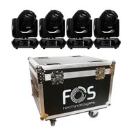 FOS Spot 150 PRO Tourset Moving Heads 150W LED mit Case Niedersachsen - Cloppenburg Vorschau