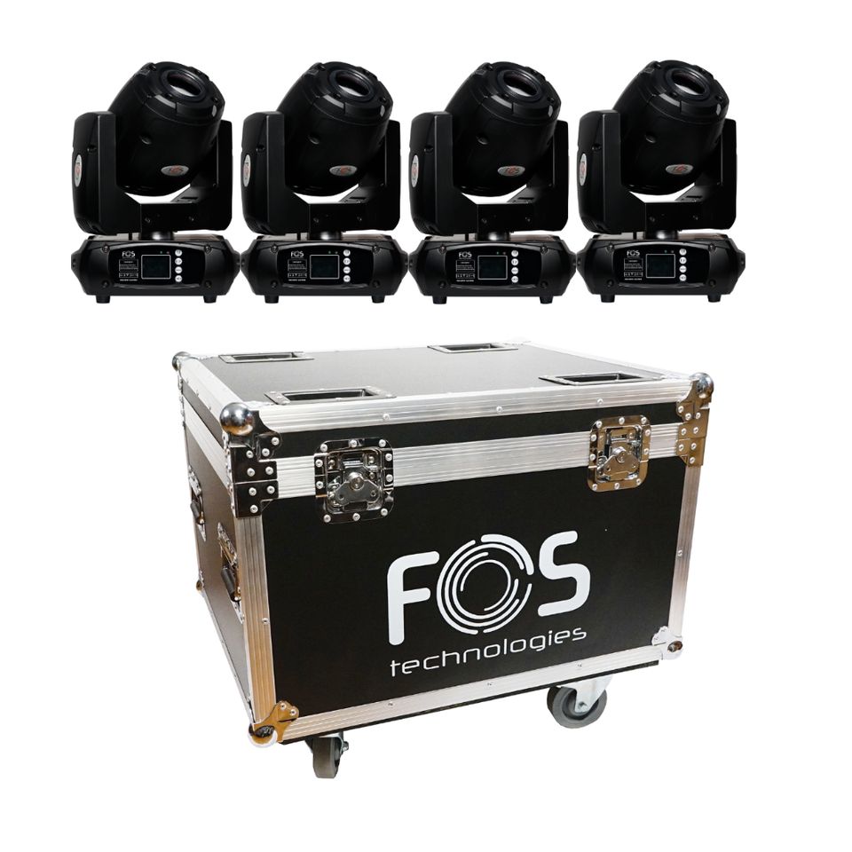 FOS Spot 150 PRO Tourset Moving Heads 150W LED mit Case in Cloppenburg