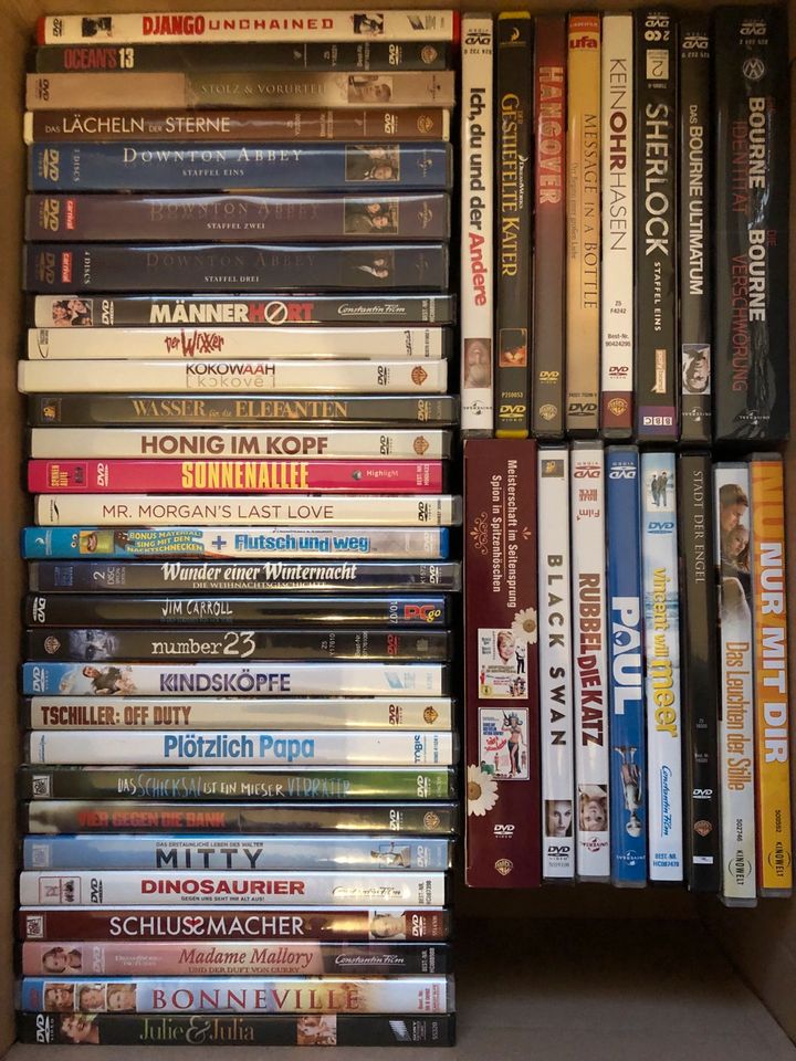 DVD Sammlung in Weyhausen