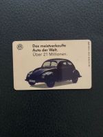 VW Käfer Telefonkarte Nordrhein-Westfalen - Recklinghausen Vorschau